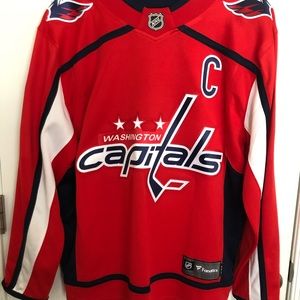 Washington Capitals Ovechkin Red Jersey